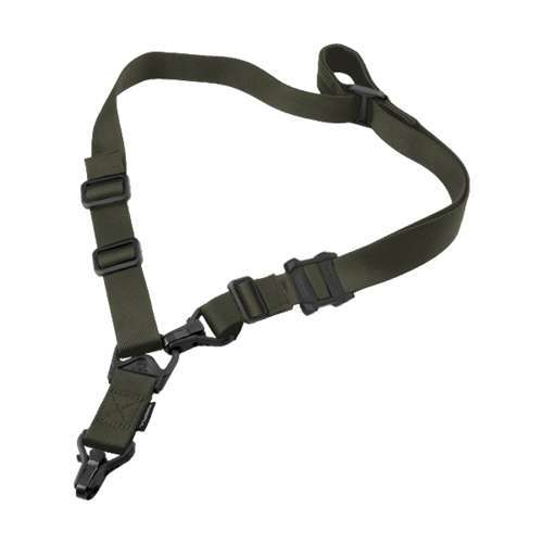 Slings Swivels Magpul Industries MS3 MAGPUL MS3 SLING GEN 2 RANGER GREEN • Model: MS3